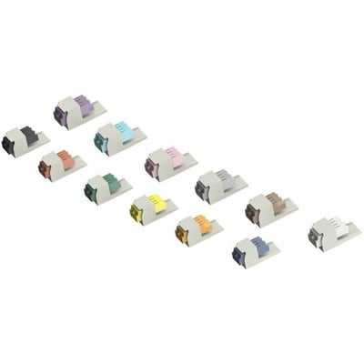 Panduit Mini-Com Black LC Duplex, Black Module