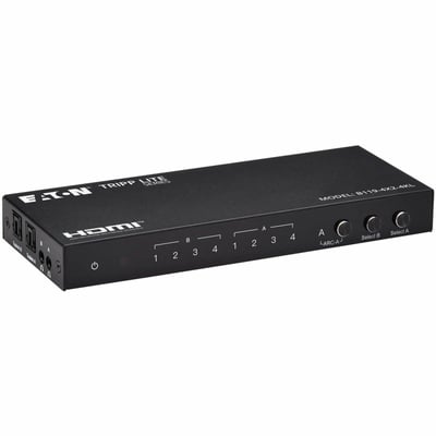 4X2 HDMI MATRIX SWITCH/SPLITTER SOLUTION SCALING 4K 60 HZ HDR 4:4:4