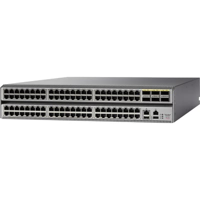 SWITCH N9K-C93120TX - NEXUS 9300 WITH 96P 100M/1/10G-T AND 6P 40G QSFP - - 2RU