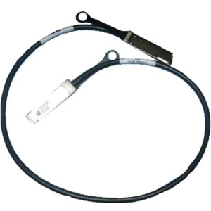 Dell Networking Cable QSFP+ to QSFP+ 40GbE Passive Copper Direct Attach Cable 1meter