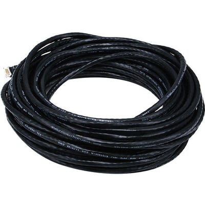 CAT5E CABLE_ 50FT BLACK