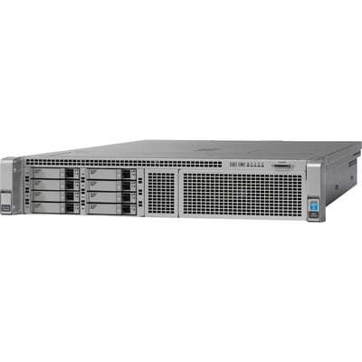 Cisco C240 M4 2U Rack Server - 2 x Intel Xeon E5-2680 v3 2.50 GHz - 256 GB RAM - Serial ATA Controller