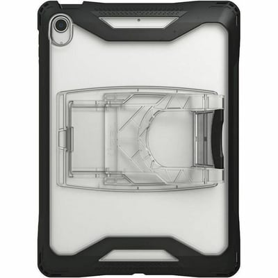 AfterShock Case for iPad 10.9 Gen 10, w/ Kickstand & Screen Protector, Black
