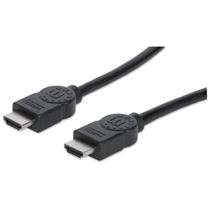 HDMI 4K@30Hz Cable, 1m, Male to Male, Black, Ultra HD 4k x 2k, Fully Shielded, Gold Plated Contacts, Lifetime Warranty, High Speed, Equivalent to HDMM1M