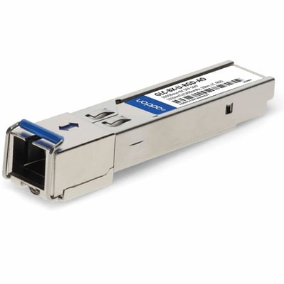 CISCO COMP XCVR 10KM -40-85C TAA 1G-BX LC 1310NMTX/1490NMRX SMF