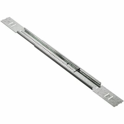 Panduit StrongHold Mounting Bracket for Electrical Box - Silver