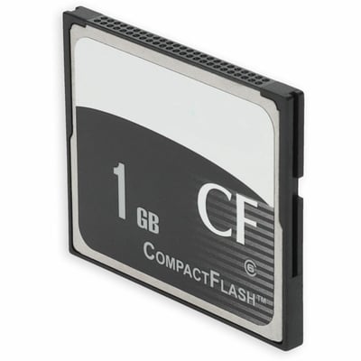 AddOn Cisco&reg; MEM-C6K-INTFL1GB Compatible Factory Original 1GB 68-pin Compact Flash