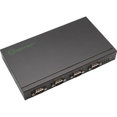 IO Crest USB 2.0 to 4 Port Serial RS422/485 Adapter