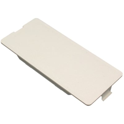 Wiremold 5007C-2ABBK Faceplate