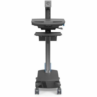 STYLEVIEW CART LCD PIVOT LIFE POWERED UK DARK GREY