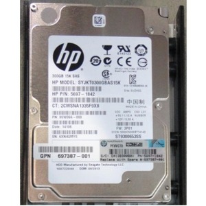 HP 3PAR 300GB 15000RPM SAS 6GBPS SFF 2.5INCH HARD DRIVE