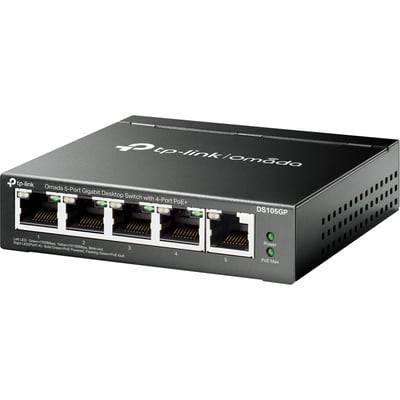 OMADA 5-PORT GIG DESKTOP SWITCH OMADA 5-PORT GIG DESKTOP SWITCH