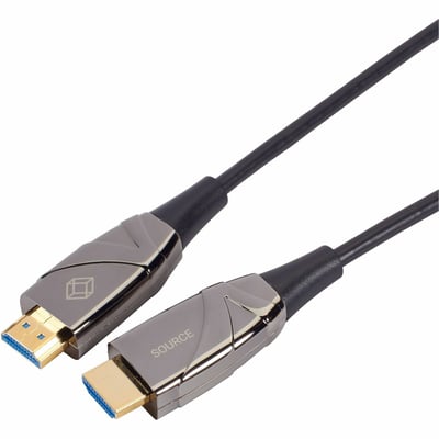 HIGH-SPEED HDMI 2.0 ACTIVE OPTICAL CABLE (AOC) - 4K60, 4:4:4, 18 GBPS, 15-M (49.