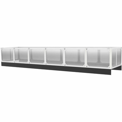 RAPIDPOD AISLE CONTAINMENT SYST EM KIT - 36INH X 60INW X 288INL (24