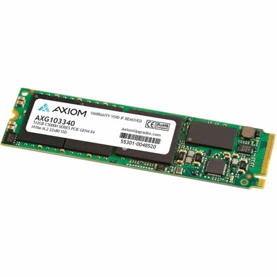 512GB C5000N SERIES PCIE GEN4 X4 NVME M.2 22X80 SSD