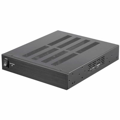 MONOPRICE UNITY 200-WATT BRIDGEABLE POWER AMP