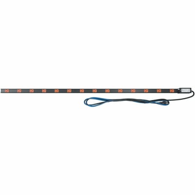 Middle Atlantic PDT Series Low Profile Vertical Power Strip - 15 Amp, 14 Outlet Rack Mounted Power