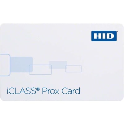 HID iCLASS Prox Card