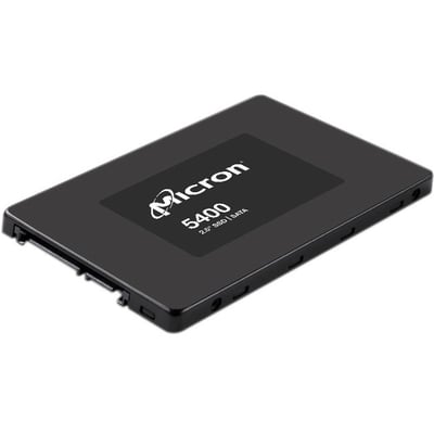 Micron 5400 MAX 3.84 TB Solid State Drive - 2.5" Internal - SATA (SATA/600) - Mixed Use