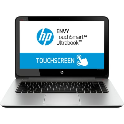 HP ENVY TouchSmart 14-k000 14-k020us 14" Touchscreen Ultrabook - HD - Intel Core i5 4th Gen i5-4200U - 8 GB - 750 GB HDD