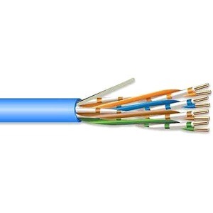 23/4PR SOL NS CAT6 CMP 1000 BOX - BLUE