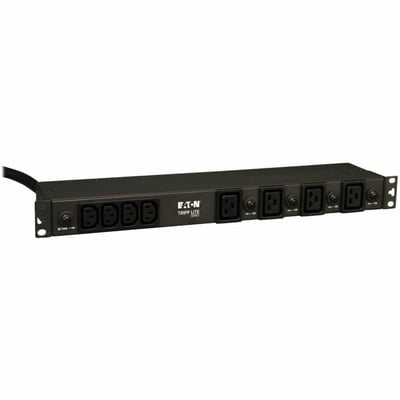Tripp Lite by Eaton PDU 5.8kW 200-240V Single-Phase Basic PDU - 16 C13 & 4 C19 Outlets L6-30P Input 15 ft. (4.6 m) Cord 1U Rack-Mount