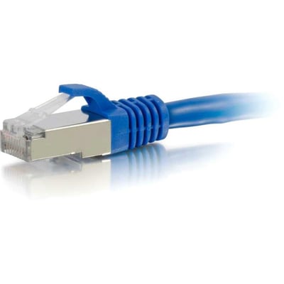 15FT CAT6 BLUE SNAGLESS SHIELDED PATCH CABLE