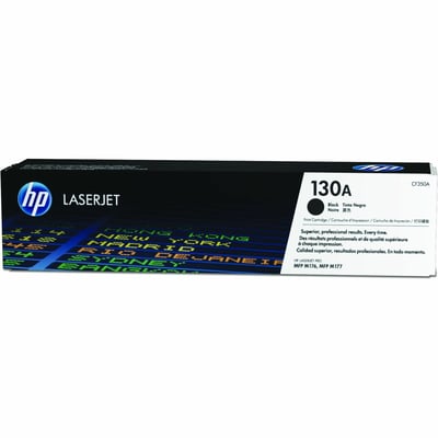 HP 130A Original Laser Toner Cartridge - Black Pack