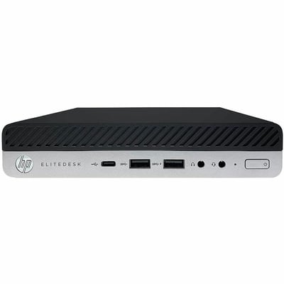 HP 800 G5-MINI I7-8700T REFURB 16GB 512NVME W10P6 GR A
