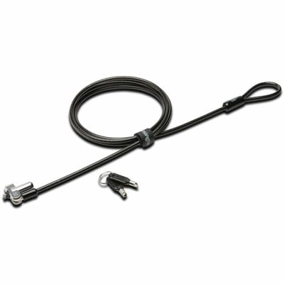 N17 KEYED LAPTOP LOCK FOR WEDGE-SHAPED SLOTS TAA
