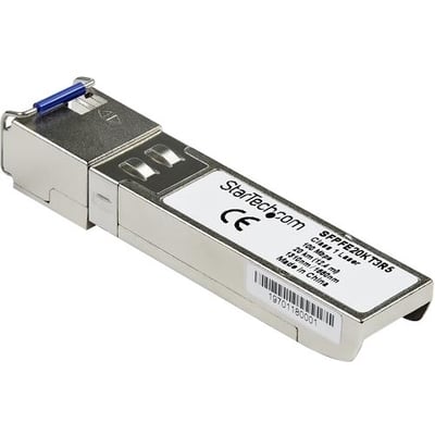 StarTech Juniper SFP-FE20KT15R13 Compatible SFP Module - 100BASE-BX-D - 100 Mb Ethernet BiDi Fiber (SMF)