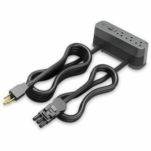 Wiremold ModPower Series - Primary Unit On Surface - 10ft Cord - Magnesium