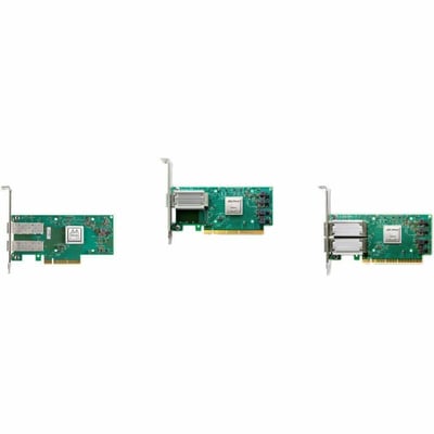 MELLANOX CX-5 MCX515A-CCAT1X100GBEQSFPPCIENIC REMANUFACTURED
