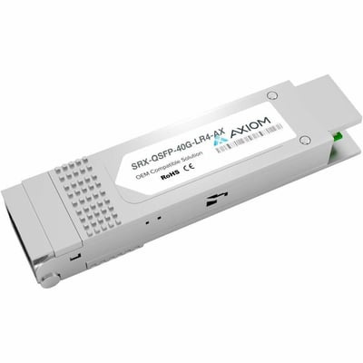 40GBASE-LR4 QSFP+ TRANSCEIVER FOR JUNIPER NETWORKS