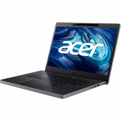 Acer TravelMate B5 14 B514-31 TMB514-31-376L 14" Notebook - Full HD - 1920 x 1080 - Intel Core i3 i3-N305 Octa-core (8 Core) 1.80 GHz - 16 GB Total RAM - 256 GB SSD - Black