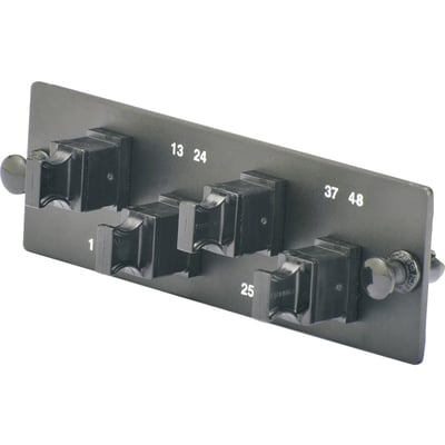 Panduit Opticom FAPH0412CGMPO Network Patch Panel