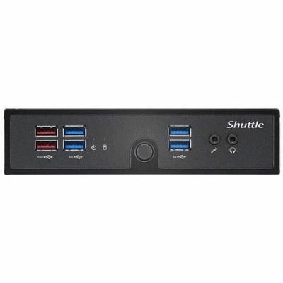 SHUTTLE DS50U INTEL U300 CPU DUAL LAN FANLESS DDR5 MAX 64GB