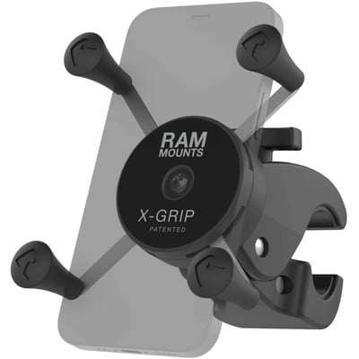 RAM Mounts X-Grip Vehicle Mount for Smartphone, iPhone, Handheld Device - Landscape/Portrait