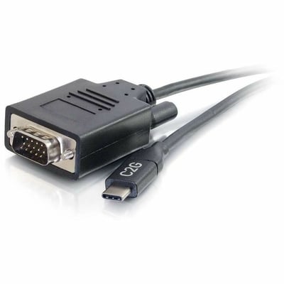 10FT (3M) USB-C TO VGA ADAPTER CABLE