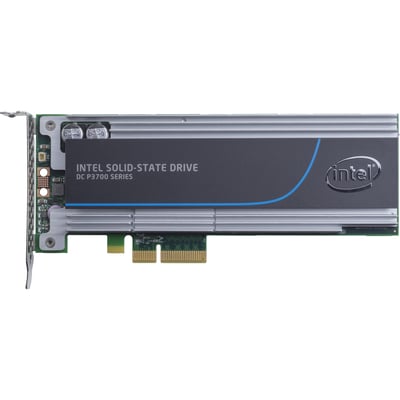 INTEL SSD DC P3700 800GB PCIE NVME 3.0 X4 AIC HHHL 20NM MLC