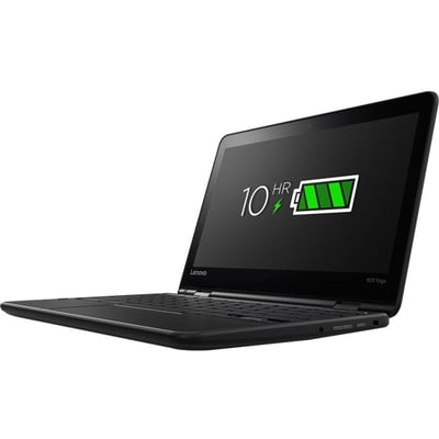 Lenovo N23 Yoga Chromebook ZA260016US 11.6" Touchscreen Convertible 2 in 1 Chromebook - 4 GB - 32 GB Flash Memory