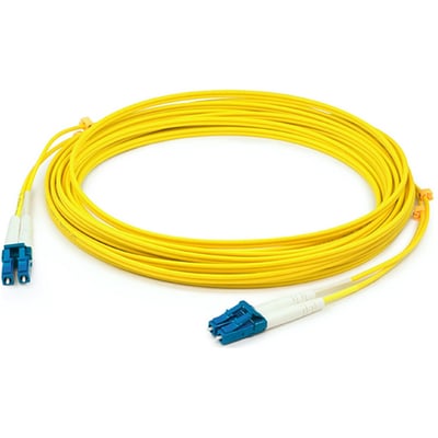 AddOn 95m LC to LC Yellow OS2 Duplex LSZH SMF Fiber Patch Cable