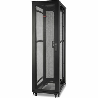 NetShelter SV 42U 600mm Wide x 1060mm Deep Enclosure without Sides Black