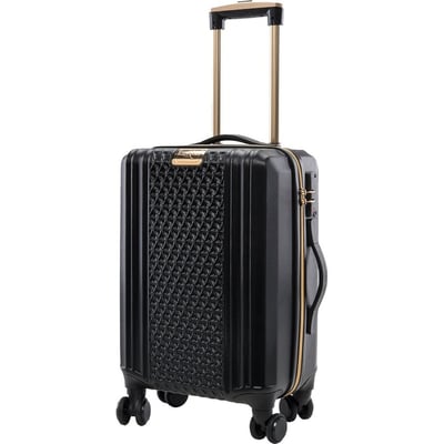 SANDY LISA ST. TROPEZ TRAVEL/CARRY ON HARD LUGGAGE CASE (ROLLER) TRAVEL ESSENTIA