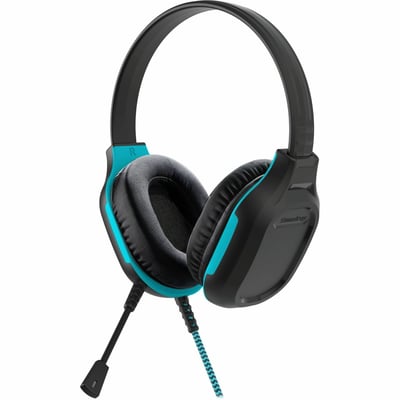 DROPTECH HEADPHONES W/ MIC - 3.5MM DROPTECH HEADPHONES W/ MIC