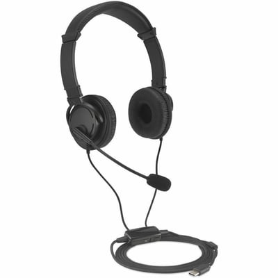 CLASSIC EQ USB-C HEADSET WITH MIC AND VOLUME CONTROL CLASSIC EQ U