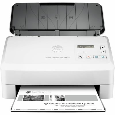 HP Scanjet 7000 s3 Sheetfed Scanner - 600 dpi Optical