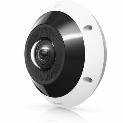Ubiquiti UniFi G6 Pro 360 12 Megapixel Network Camera - Color - Fisheye - White