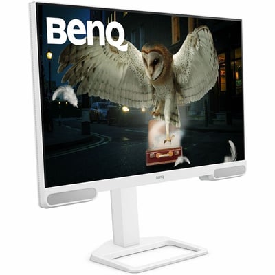 BENQ 27IN 4K WHITE MONITOR IPS 3840X2160 5WX2 HDR400