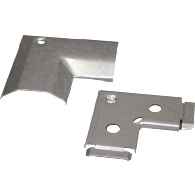 Wiremold 1500 Series Overfloor Raceway 90 Degree Flat Elbow